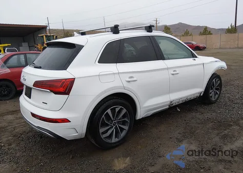 2021 Audi Q5 Premium Plus 45 Tfsi Quattro S Tronic z USA, uszkodzony, nr VIN WA1BAAFY3M2020420